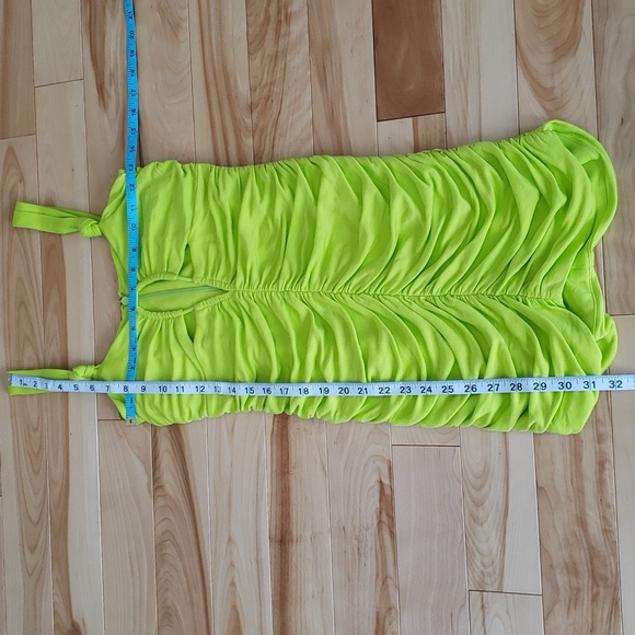 ZARA Ruched mini dress - Picture 10 of 12